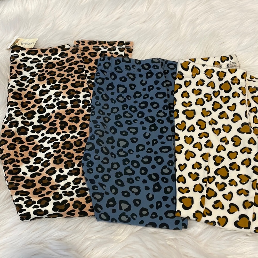 Legging bundle - animal print / size 4/5